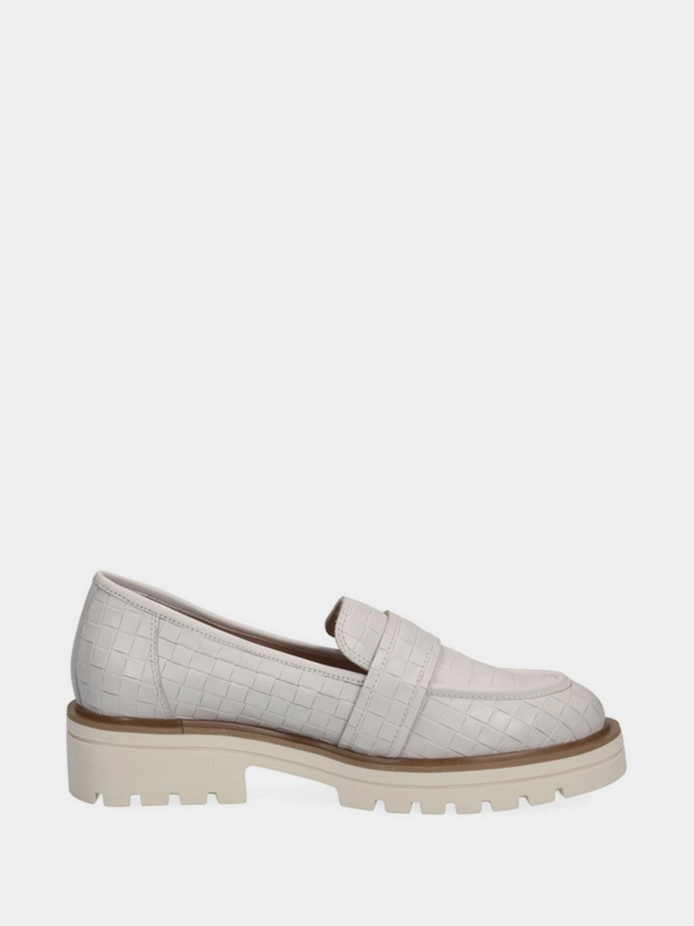 Туфли и лоферы Caprice модель 24707-28-102 WHITE NAPPA Фото