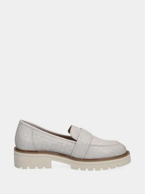 Туфли и лоферы Caprice модель 24707-28-102 WHITE NAPPA Фото