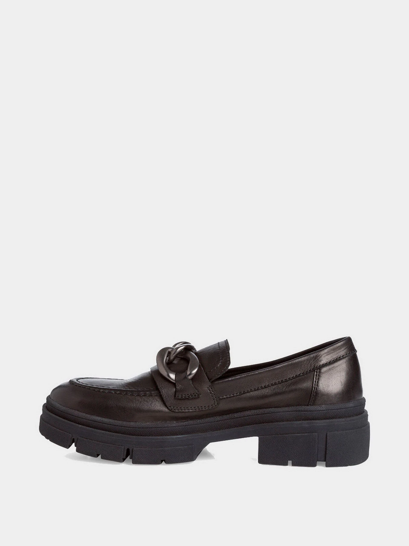 Туфли и лоферы Tamaris модель 24715-38-003 BLACK LEATHER Фото