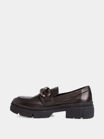 Туфли и лоферы Tamaris модель 24715-38-003 BLACK LEATHER Фото