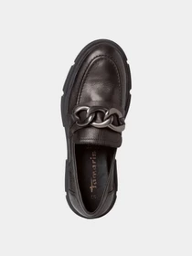 Туфли и лоферы Tamaris модель 24715-38-003 BLACK LEATHER Фото