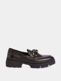 Туфли и лоферы Tamaris модель 24715-38-003 BLACK LEATHER Фото