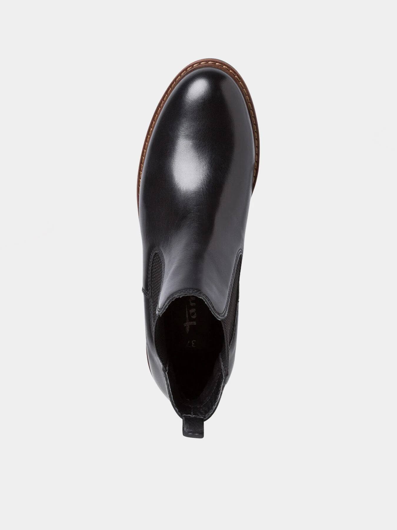 Ботинки и сапоги Tamaris модель 25056-27-003 BLACK LEATHER Ботинки и сапоги Tamaris модель 25056-27-003 BLACK LEATHER Фото