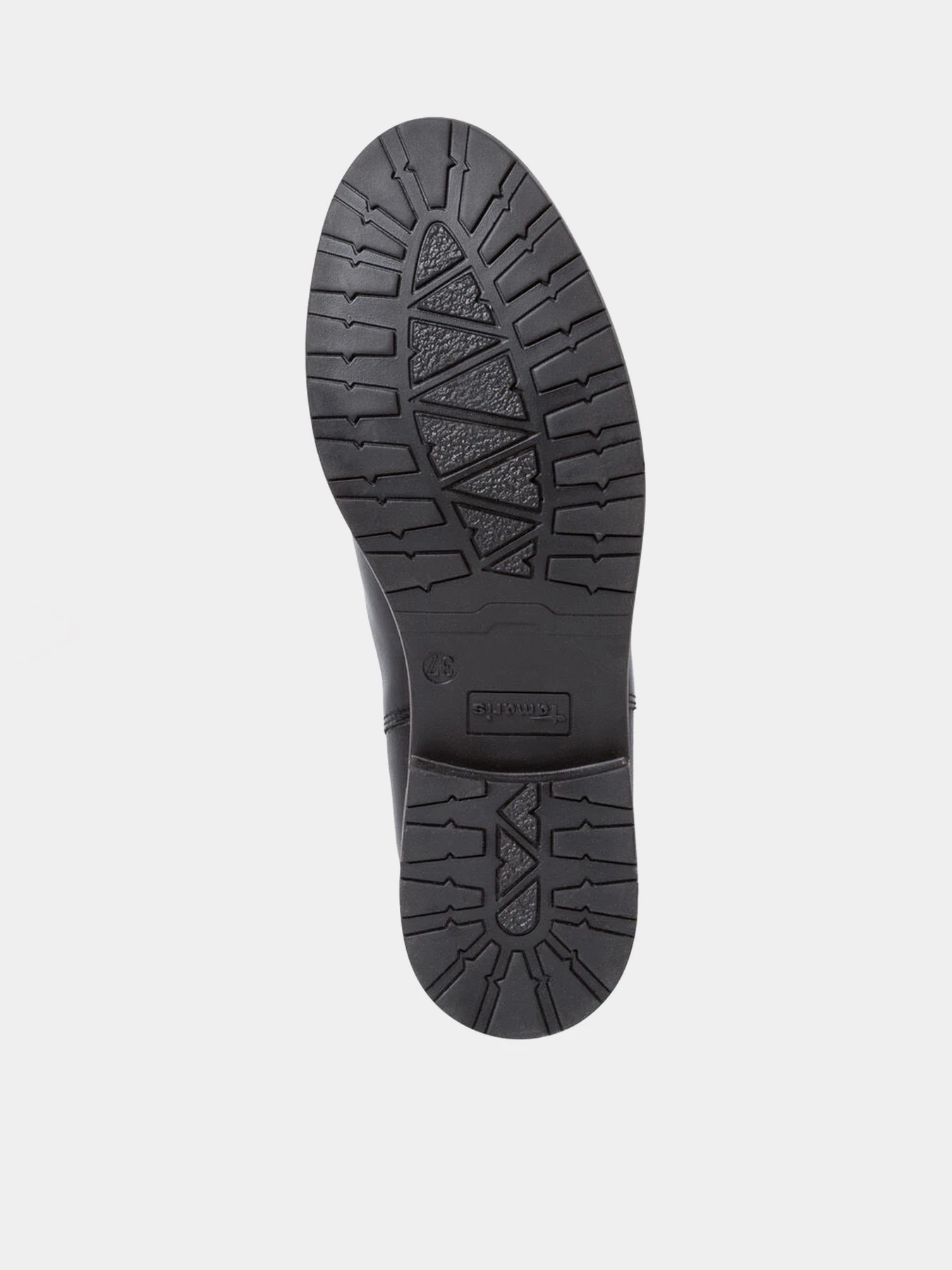 Ботинки и сапоги Tamaris модель 25056-27-003 BLACK LEATHER Ботинки и сапоги Tamaris модель 25056-27-003 BLACK LEATHER Фото