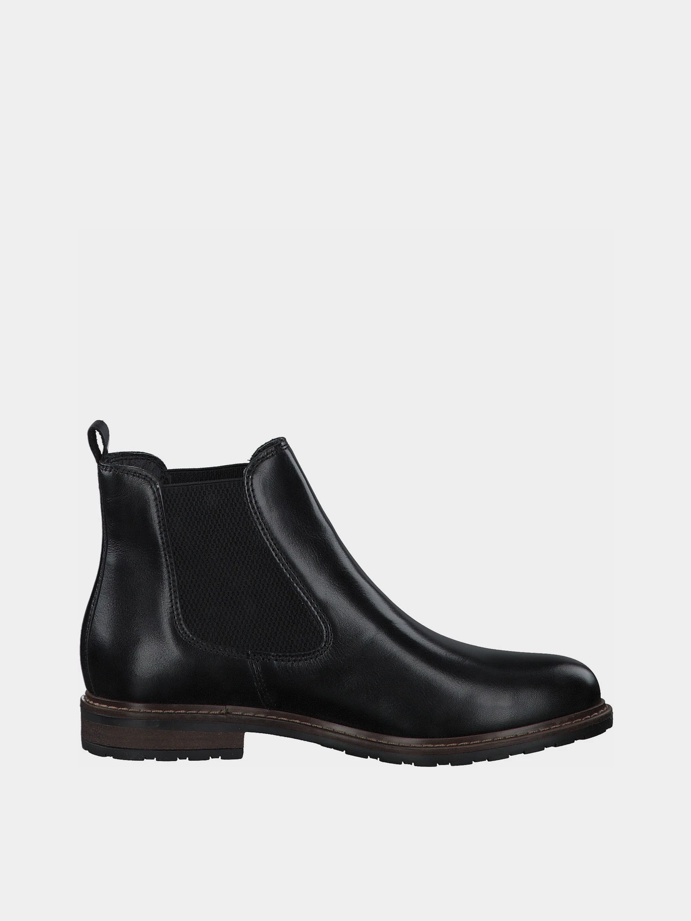 Ботинки и сапоги Tamaris модель 25056-27-003 BLACK LEATHER Ботинки и сапоги Tamaris модель 25056-27-003 BLACK LEATHER Фото