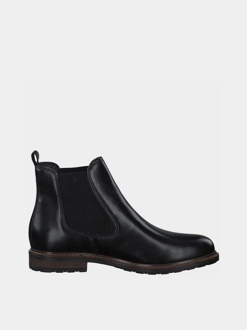 Ботинки и сапоги Tamaris модель 25056-27-003 BLACK LEATHER Фото