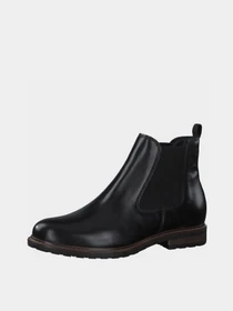Ботинки и сапоги Tamaris модель 25056-27-003 BLACK LEATHER Фото