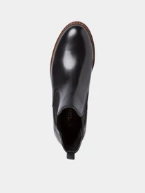 Ботинки и сапоги Tamaris модель 25056-27-003 BLACK LEATHER Фото