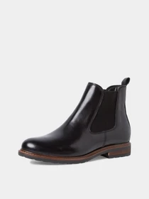 Ботинки и сапоги Tamaris модель 25056-27-003 BLACK LEATHER Фото