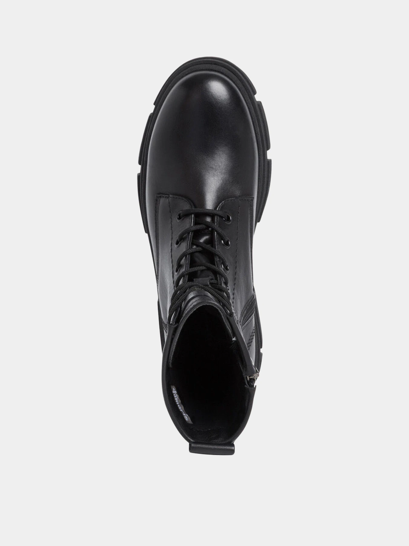 Ботинки и сапоги Tamaris модель 25203-29-003 BLACK LEATHER Ботинки и сапоги Tamaris модель 25203-29-003 BLACK LEATHER Фото