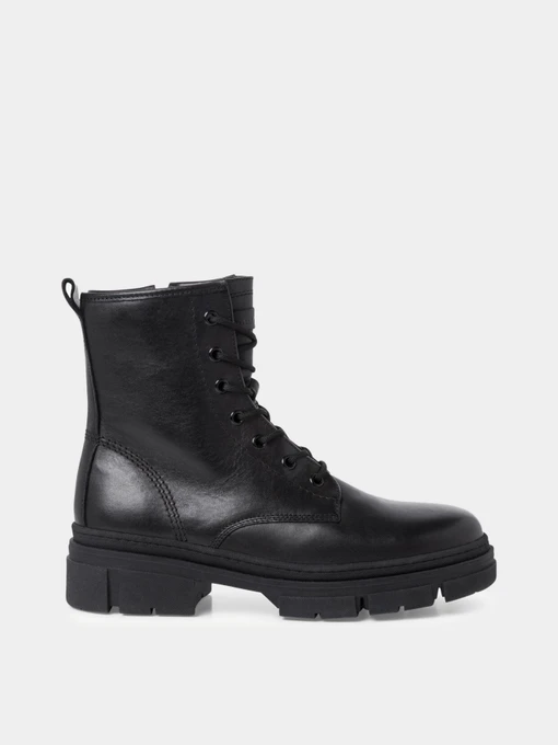 Ботинки и сапоги Tamaris модель 25203-29-003 BLACK LEATHER Фото