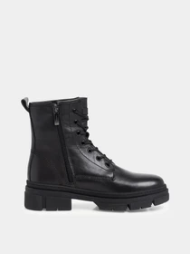 Ботинки и сапоги Tamaris модель 25203-29-003 BLACK LEATHER Фото