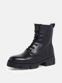 Ботинки и сапоги Tamaris модель 25203-29-003 BLACK LEATHER Фото