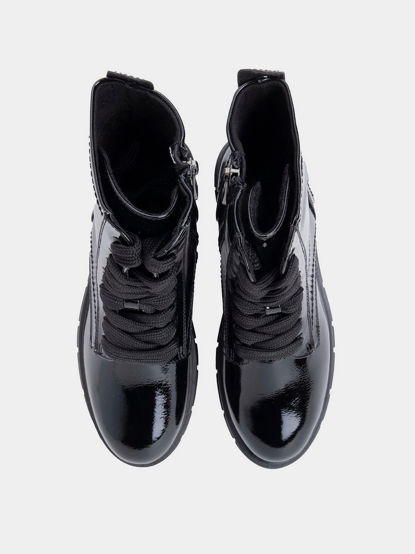 Ботинки и сапоги Marco Tozzi модель 25215-27-018 BLACK PATENT Фото