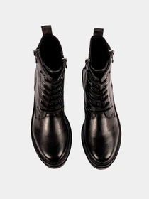 Ботинки и сапоги Marco Tozzi модель 25221-25-002 BLACK ANTIC Фото