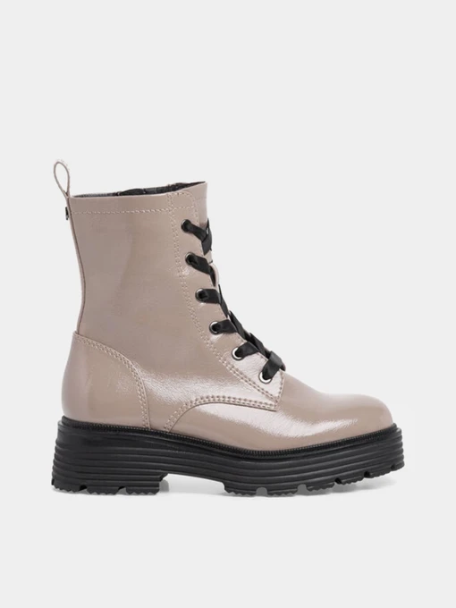 Ботинки и сапоги Tamaris модель 25226-29-371 TAUPE PATENT Фото