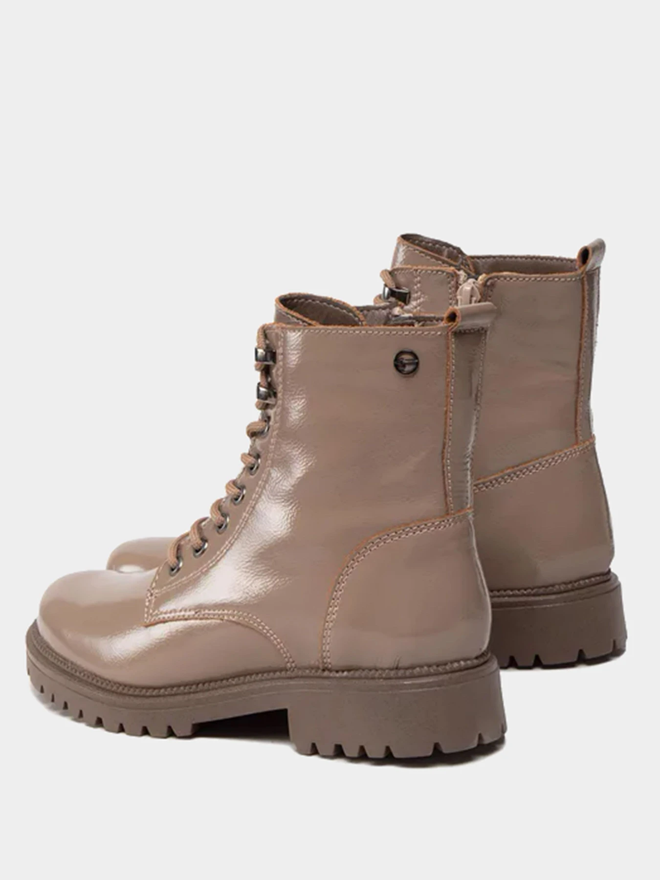 Ботинки и сапоги Tamaris модель 25234-29-371 TAUPE PATENT Ботинки и сапоги Tamaris модель 25234-29-371 TAUPE PATENT Фото