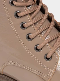 Ботинки и сапоги Tamaris модель 25234-29-371 TAUPE PATENT Фото