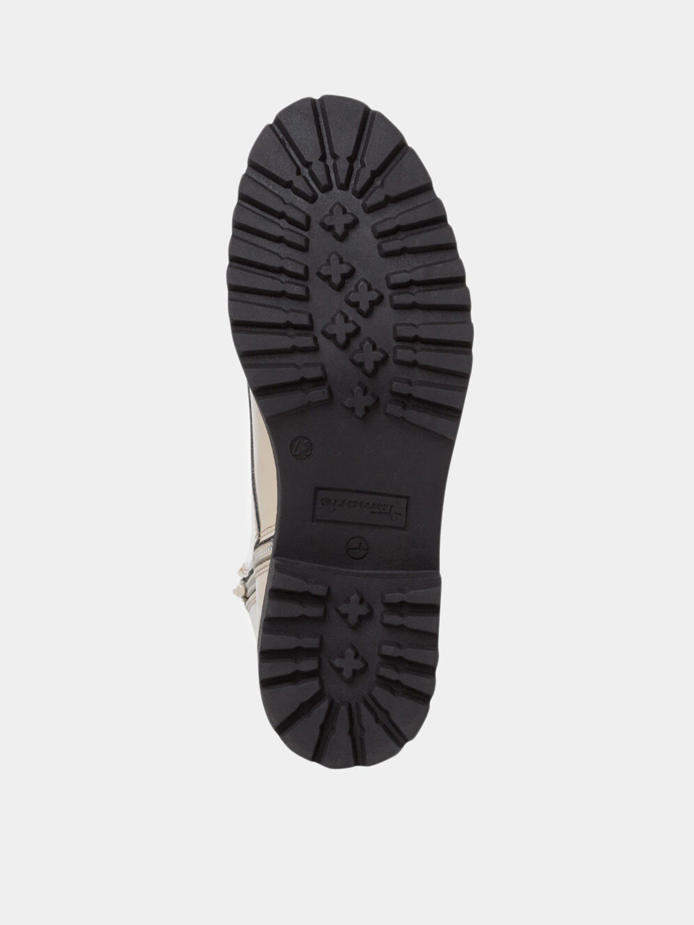 Ботинки и сапоги Tamaris модель 25234-29-432 IVORY PATENT Фото