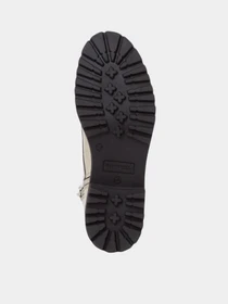 Ботинки и сапоги Tamaris модель 25234-29-432 IVORY PATENT Фото