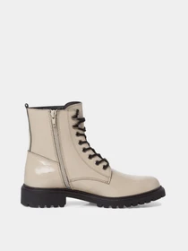 Ботинки и сапоги Tamaris модель 25234-29-432 IVORY PATENT Фото
