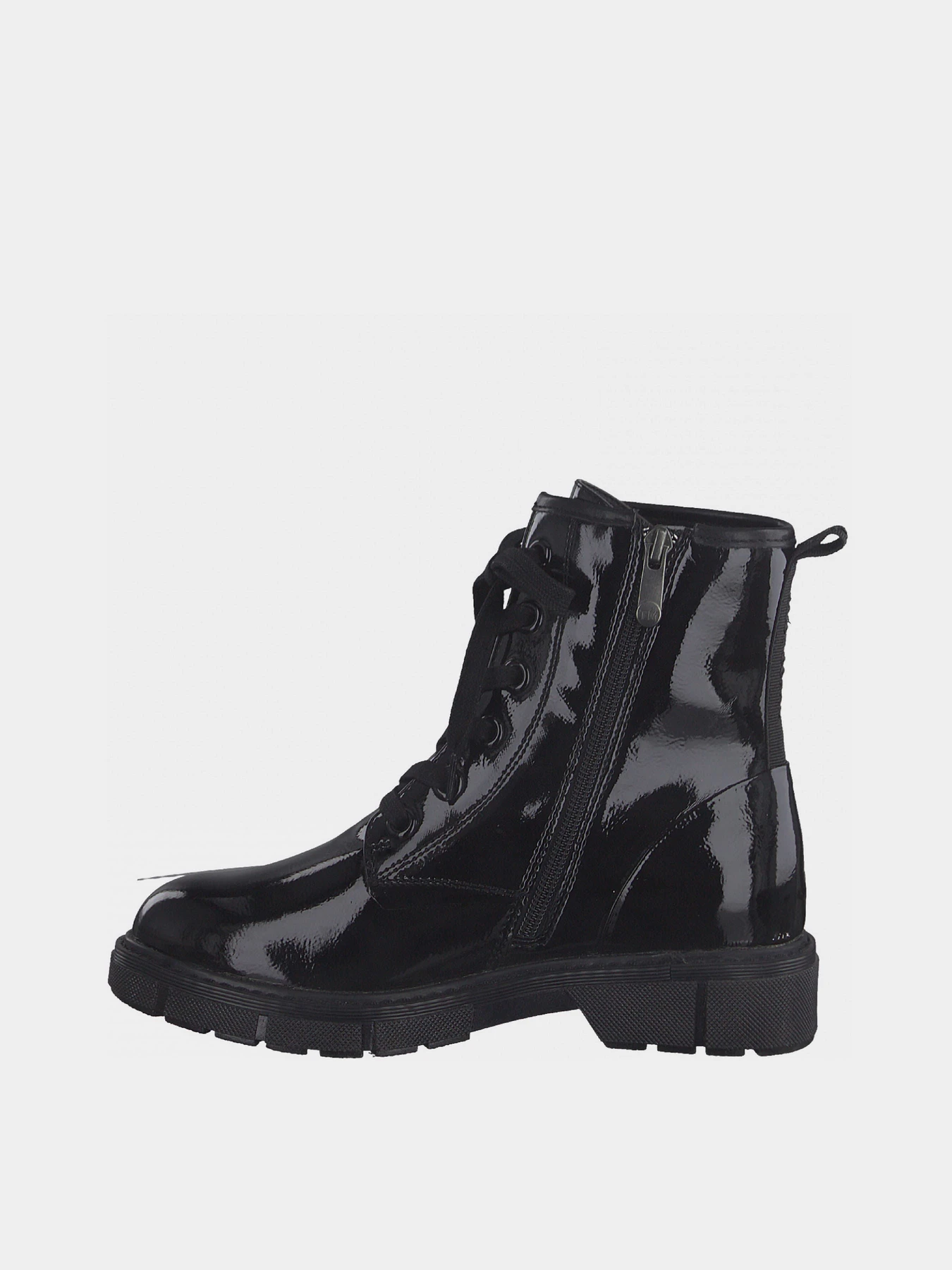 Ботинки и сапоги Marco Tozzi модель 25282-27-018 BLACK PATENT Ботинки и сапоги Marco Tozzi модель 25282-27-018 BLACK PATENT Фото