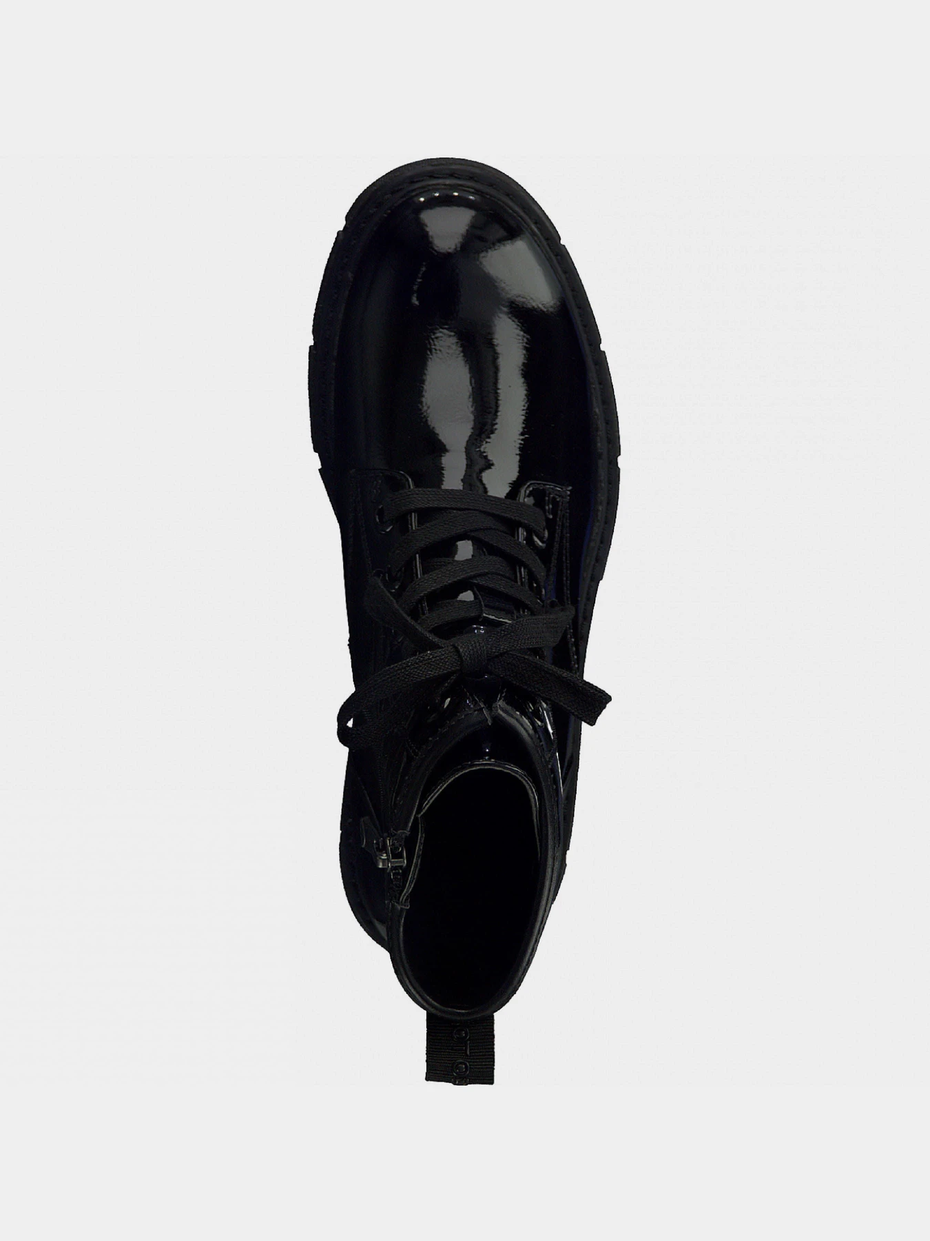 Ботинки и сапоги Marco Tozzi модель 25282-27-018 BLACK PATENT Ботинки и сапоги Marco Tozzi модель 25282-27-018 BLACK PATENT Фото