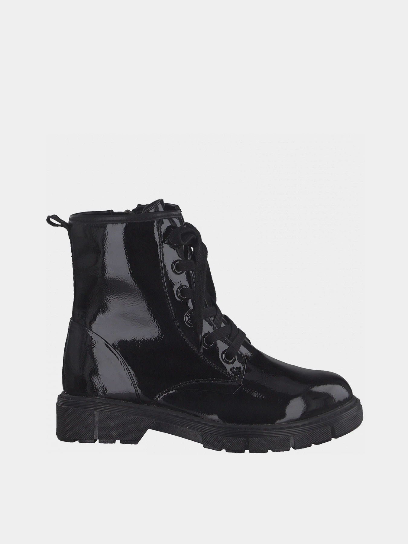 Ботинки и сапоги Marco Tozzi модель 25282-27-018 BLACK PATENT Ботинки и сапоги Marco Tozzi модель 25282-27-018 BLACK PATENT Фото