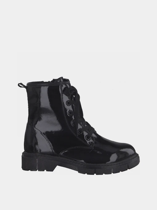 Ботинки и сапоги Marco Tozzi модель 25282-27-018 BLACK PATENT Фото