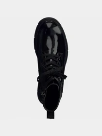 Ботинки и сапоги Marco Tozzi модель 25282-27-018 BLACK PATENT Фото