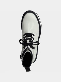 Ботинки и сапоги Marco Tozzi модель 25282-27-190 WHITE PAT.COMB Фото