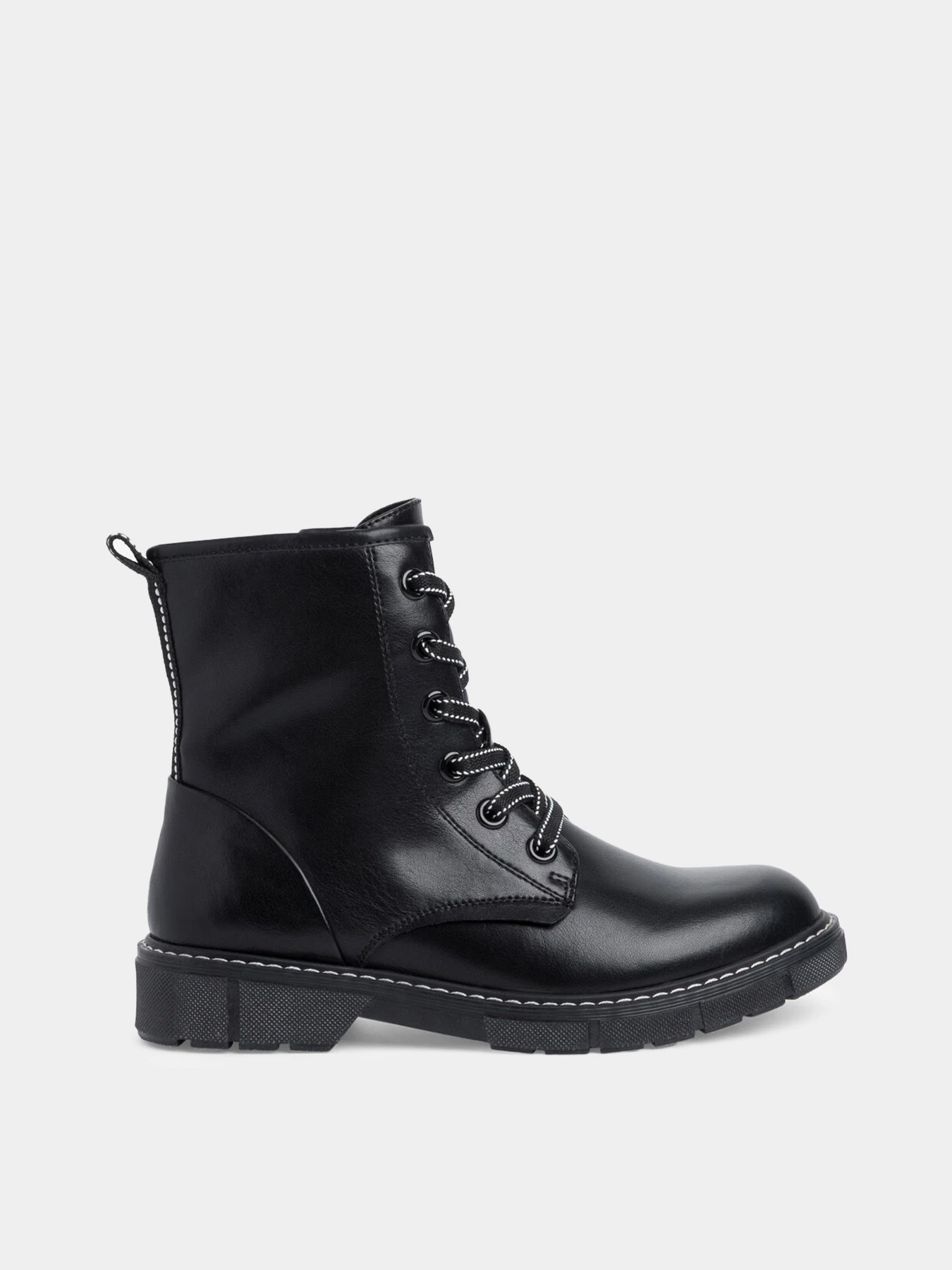 Ботинки и сапоги Marco Tozzi модель 25282-29-010 BLACK/WHITE Ботинки и сапоги Marco Tozzi модель 25282-29-010 BLACK/WHITE Фото