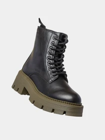 Ботинки и сапоги Tamaris модель 25286-29-077 BLACK/OLIVE Фото