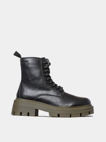 Ботинки и сапоги Tamaris модель 25286-29-077 BLACK/OLIVE Фото