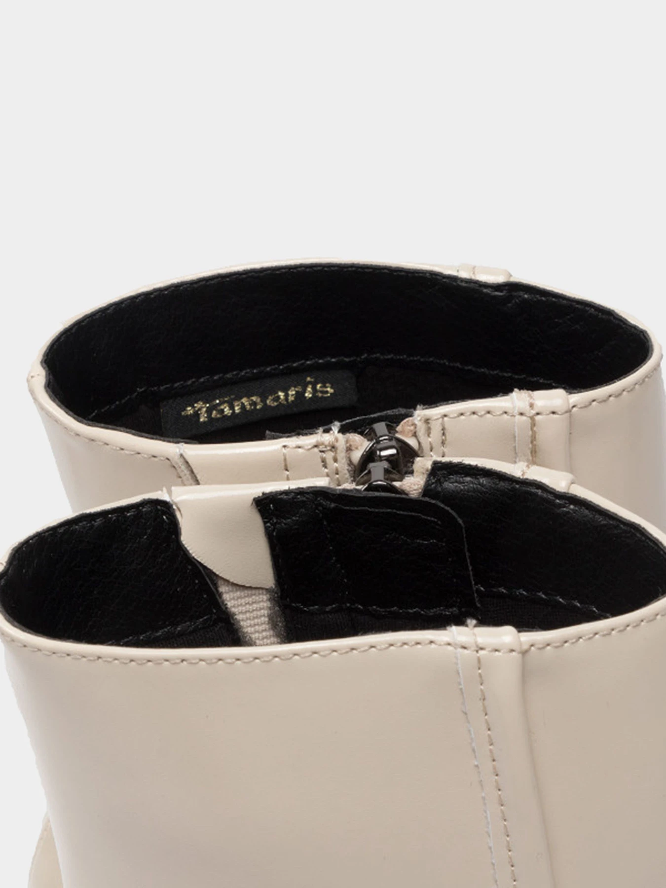 Ботинки и сапоги Tamaris модель 25318-29-418 IVORY Ботинки и сапоги Tamaris модель 25318-29-418 IVORY Фото