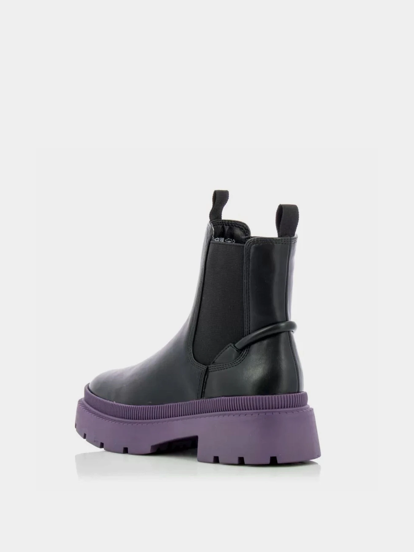 Ботинки и сапоги Tamaris модель 25405-29-058 BLACK/PURPLE Ботинки и сапоги Tamaris модель 25405-29-058 BLACK/PURPLE Фото