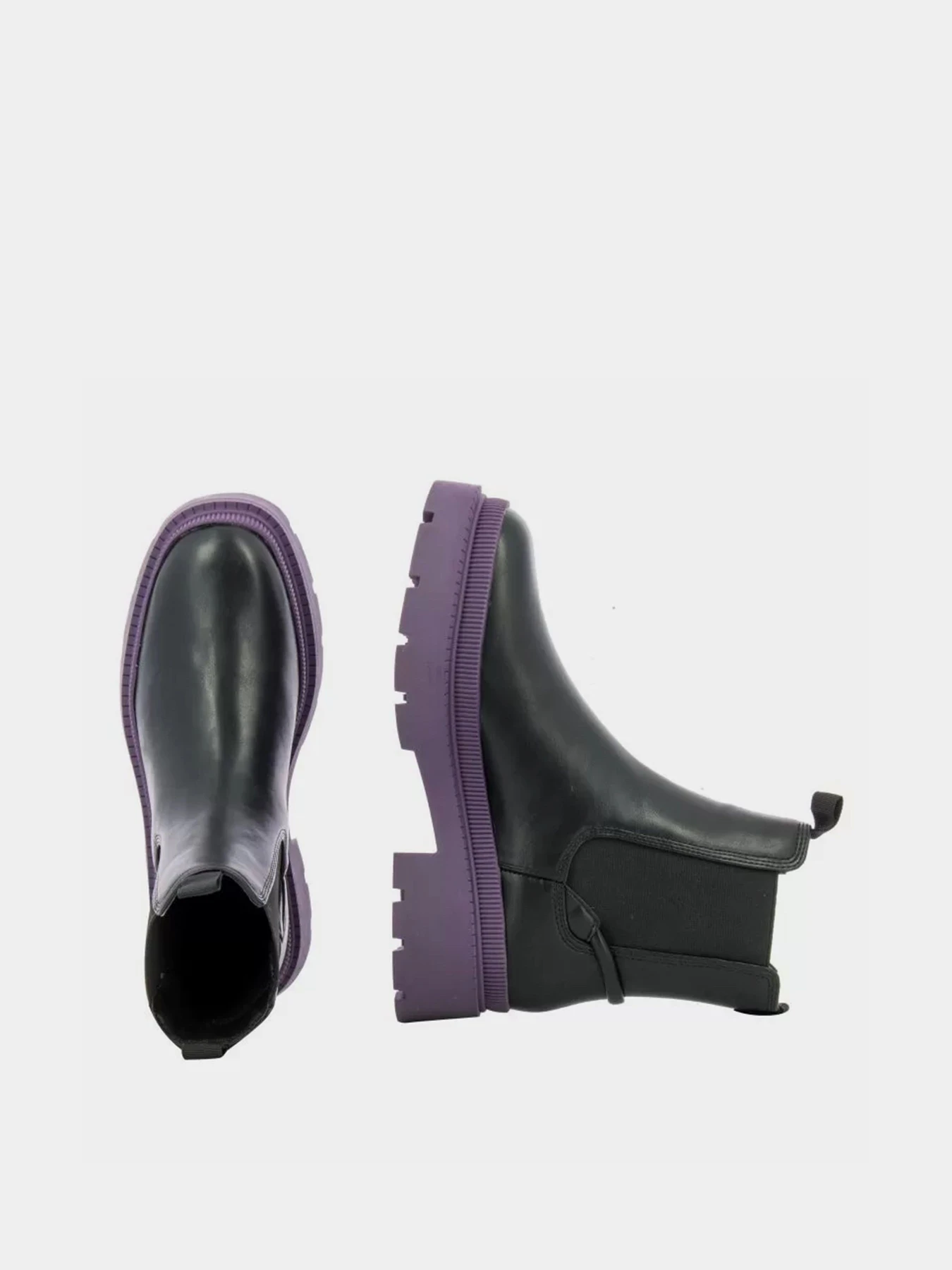 Ботинки и сапоги Tamaris модель 25405-29-058 BLACK/PURPLE Ботинки и сапоги Tamaris модель 25405-29-058 BLACK/PURPLE Фото