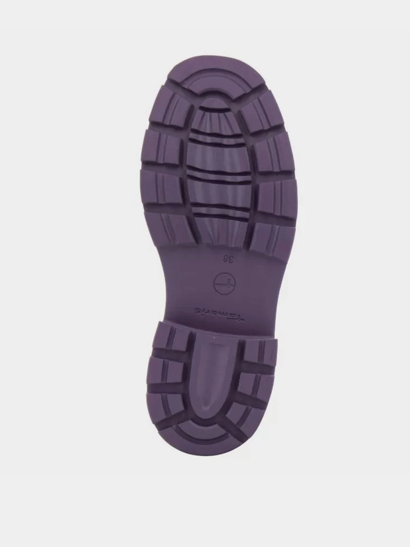 Ботинки и сапоги Tamaris модель 25405-29-058 BLACK/PURPLE Ботинки и сапоги Tamaris модель 25405-29-058 BLACK/PURPLE Фото