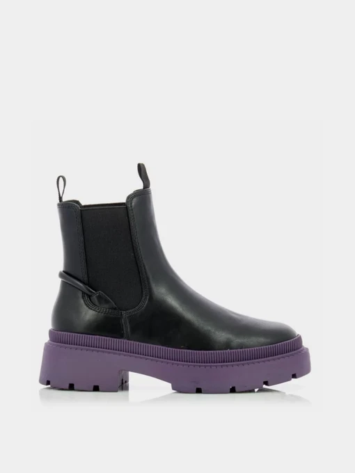 Ботинки и сапоги Tamaris модель 25405-29-058 BLACK/PURPLE Фото