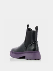 Ботинки и сапоги Tamaris модель 25405-29-058 BLACK/PURPLE Фото