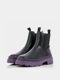Ботинки и сапоги Tamaris модель 25405-29-058 BLACK/PURPLE Фото
