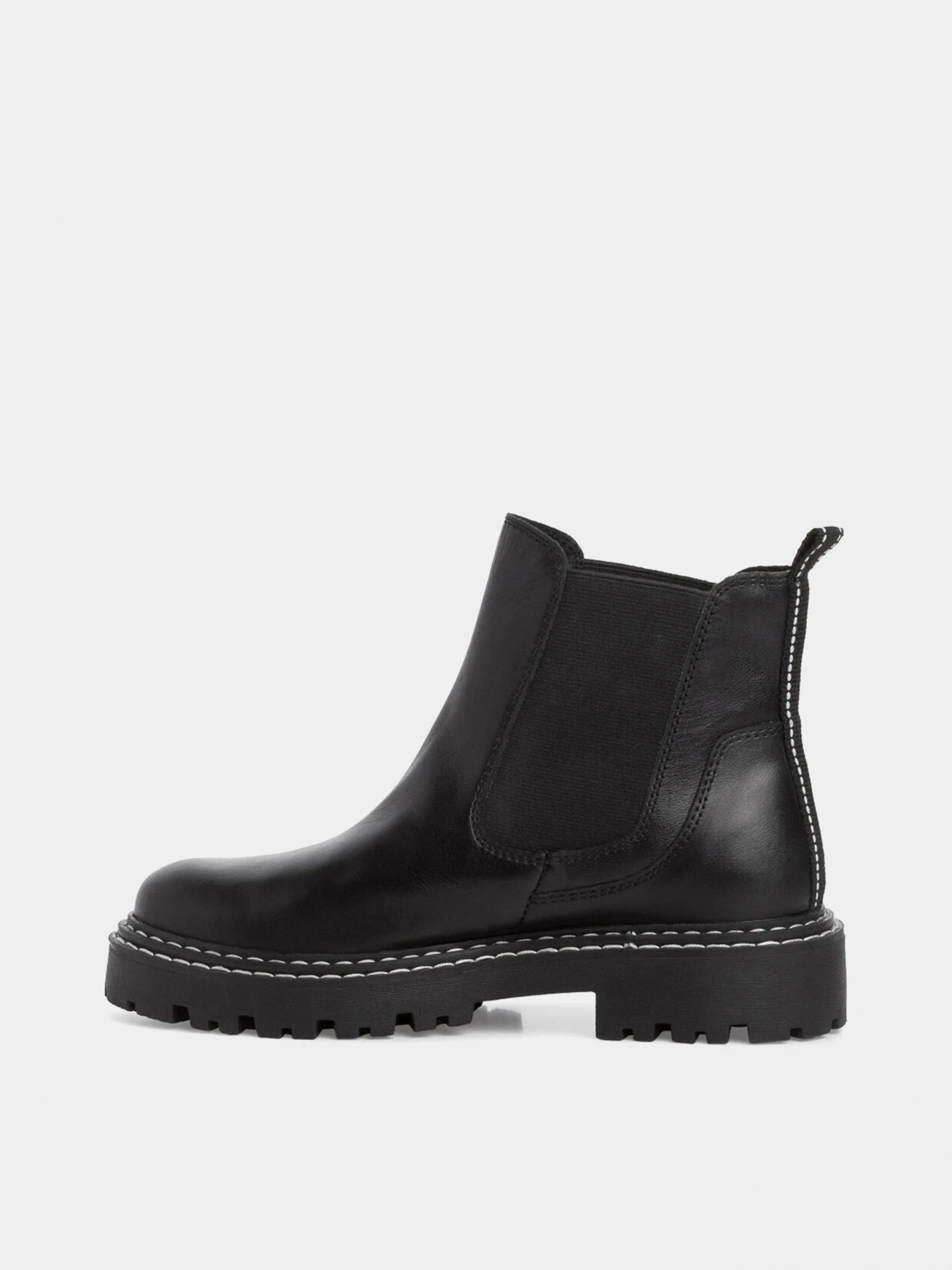 Ботинки и сапоги Marco Tozzi модель 25491-29-010 BLACK/WHIT Ботинки и сапоги Marco Tozzi модель 25491-29-010 BLACK/WHIT Фото