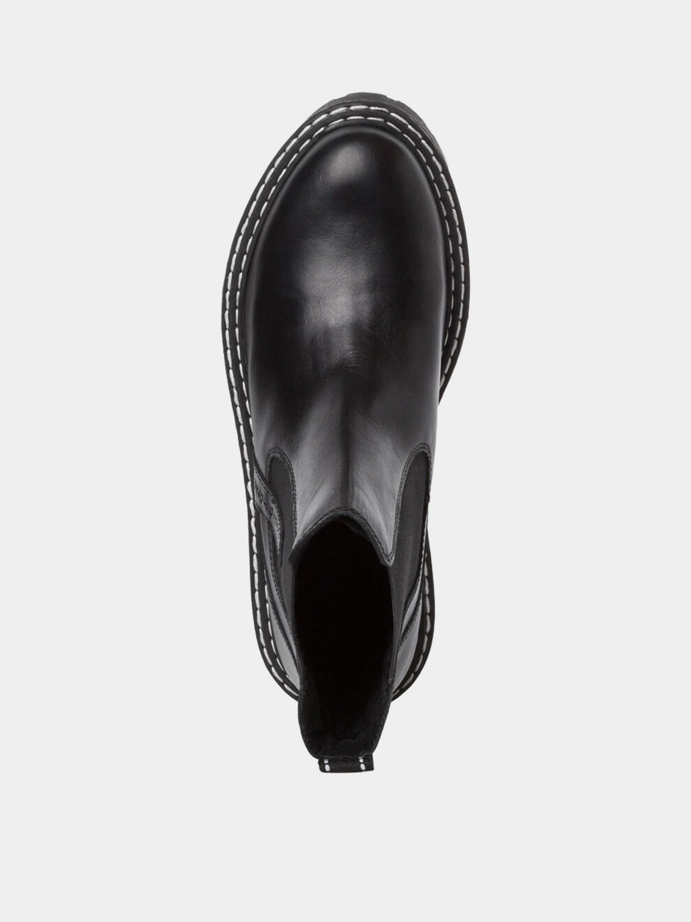 Ботинки и сапоги Marco Tozzi модель 25491-29-010 BLACK/WHIT Ботинки и сапоги Marco Tozzi модель 25491-29-010 BLACK/WHIT Фото
