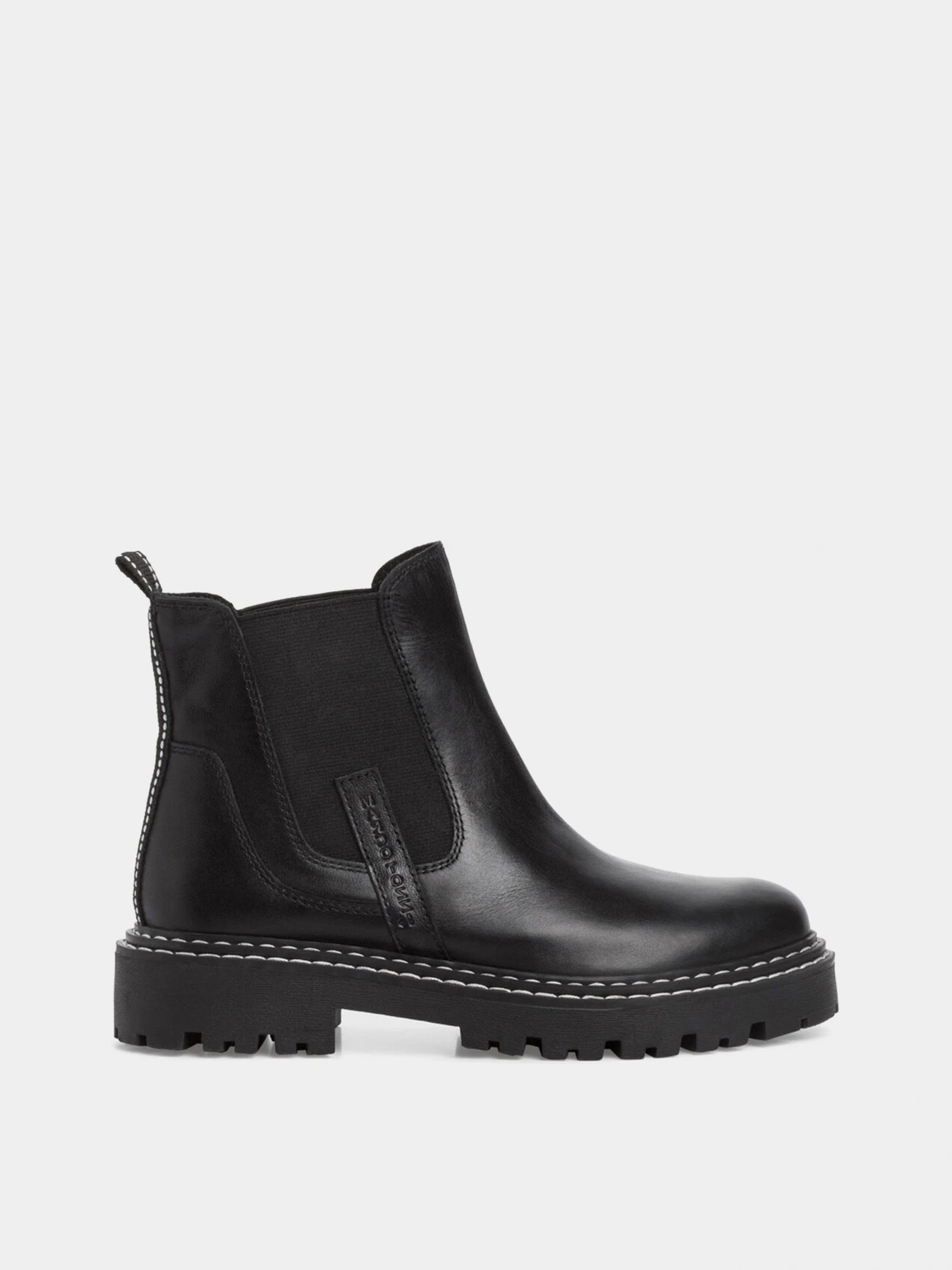 Ботинки и сапоги Marco Tozzi модель 25491-29-010 BLACK/WHIT Ботинки и сапоги Marco Tozzi модель 25491-29-010 BLACK/WHIT Фото