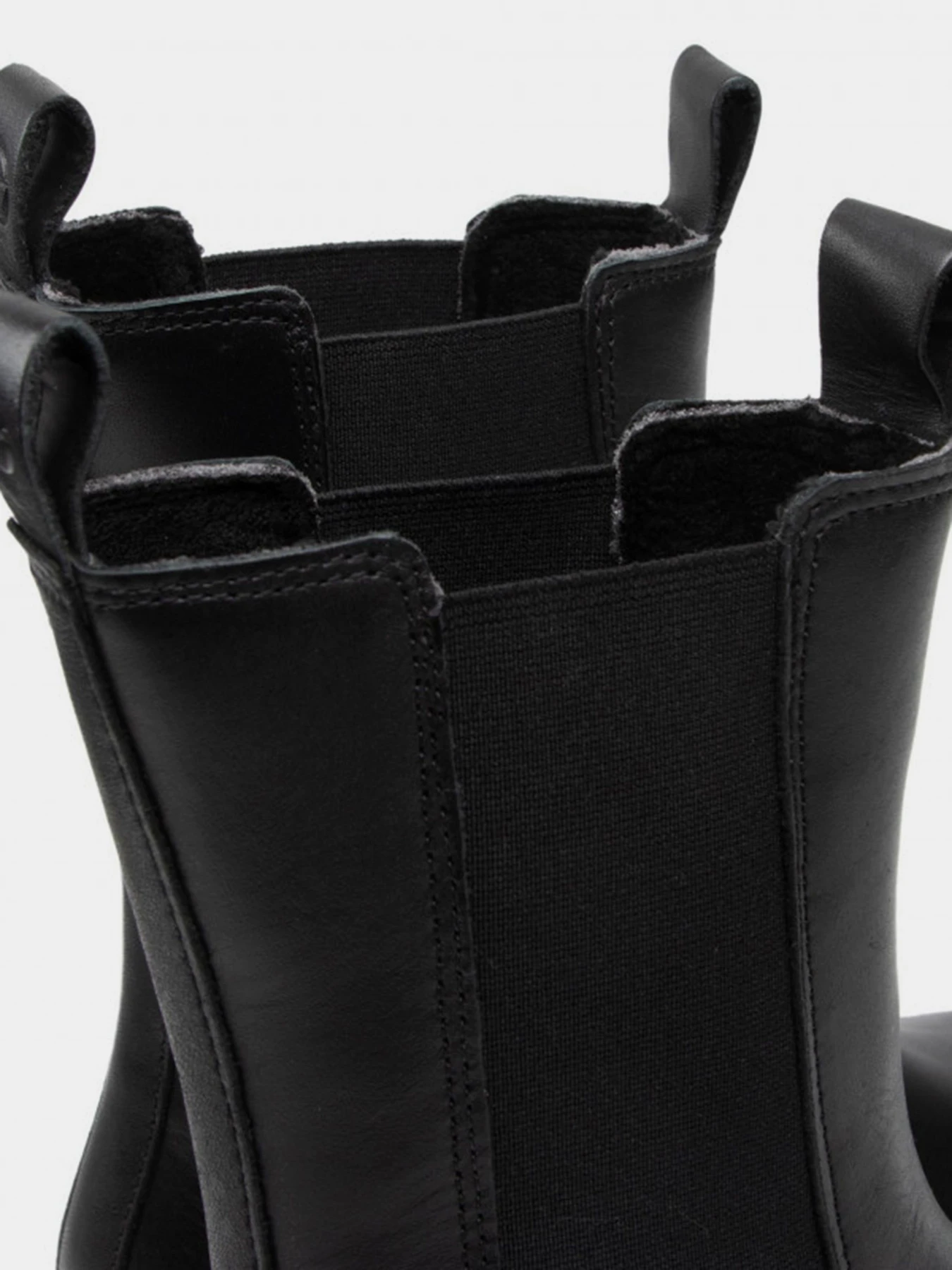 Ботинки и сапоги Tamaris модель 25498-29-003 BLACK LEATHER Ботинки и сапоги Tamaris модель 25498-29-003 BLACK LEATHER Фото