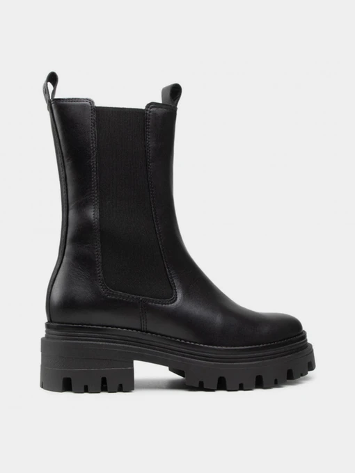 Ботинки и сапоги Tamaris модель 25498-29-003 BLACK LEATHER Фото