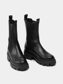 Ботинки и сапоги Tamaris модель 25498-29-003 BLACK LEATHER Фото