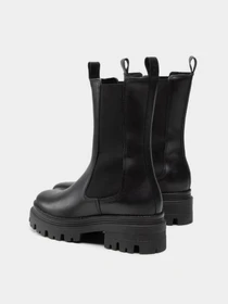 Ботинки и сапоги Tamaris модель 25498-29-003 BLACK LEATHER Фото