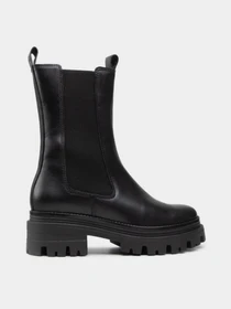 Ботинки и сапоги Tamaris модель 25498-29-003 BLACK LEATHER Фото