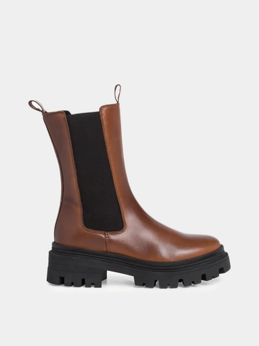 Бәтеңке мен етіктер Tamaris үлгі 25498-29-348 COGNAC LEATHER Фото